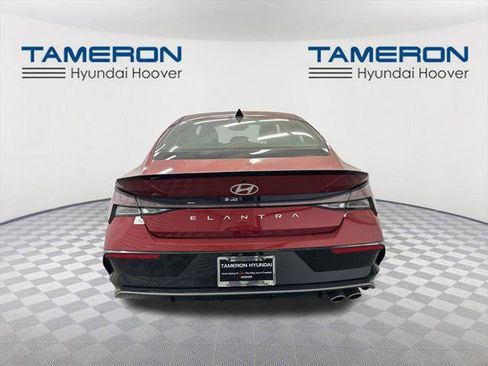 New 2025 Hyundai Elantra N Line image 4