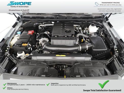 Used 2026 Nissan Frontier PRO-4X w/ Tow Package AWD/4WD image 27