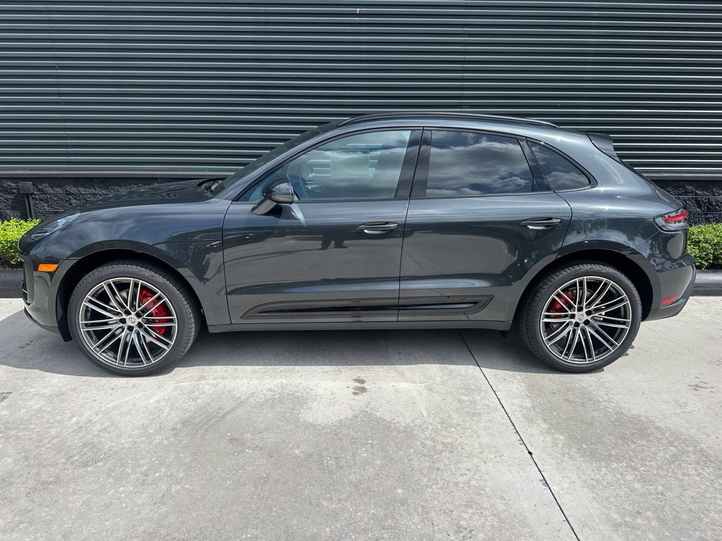 Used 2026 Porsche Macan S AWD/4WD image 2