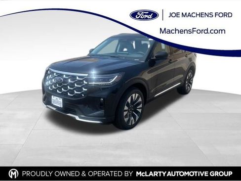 New 2026 Ford Explorer Platinum AWD/4WD image 1