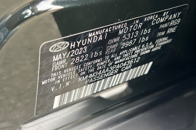 Used 2023 Hyundai Ioniq 6 SEL RWD image 39