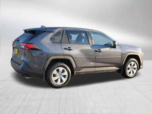 Certified 2024 Toyota RAV4 LE AWD/4WD image 8