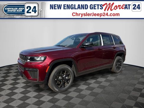 New 2026 Jeep Grand Cherokee Altitude AWD/4WD image 1