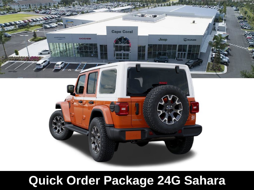 New 2027 Jeep Wrangler Unlimited Sahara AWD/4WD image 3