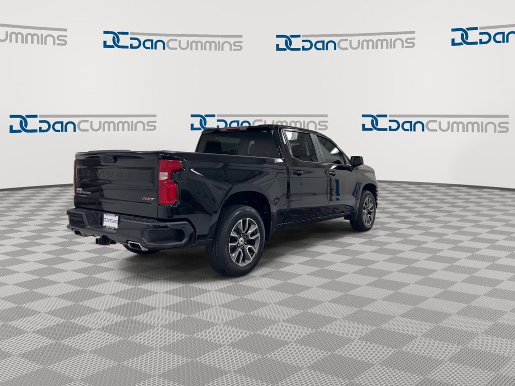 Used 2021 Chevrolet Silverado 1500 RST w/ Z71 Off-Road Package AWD/4WD image 8