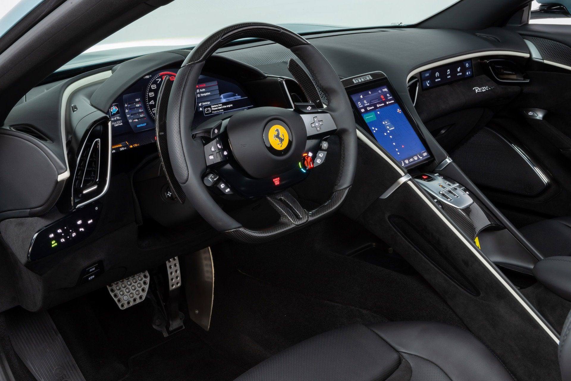 Certified 2024 Ferrari Roma Spider RWD image 2