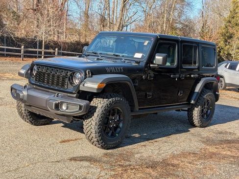 New 2026 Jeep Wrangler Willys image 6