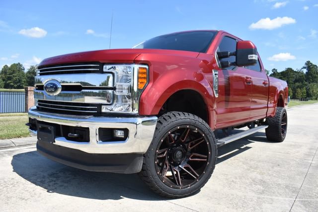 Used 2017 Ford F250 Lariat w/ Lariat Value Package AWD/4WD image 5