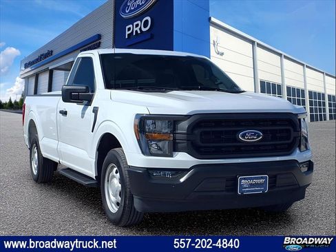 Used 2023 Ford F150 XL w/ Trailer Tow Package image 1