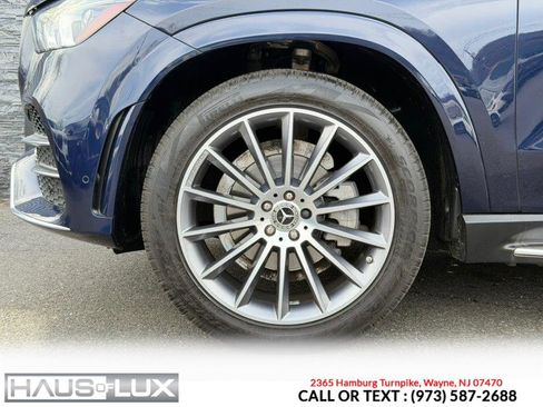 Used 2021 Mercedes-Benz GLE 350 4MATIC w/ AMG Line Exterior image 11