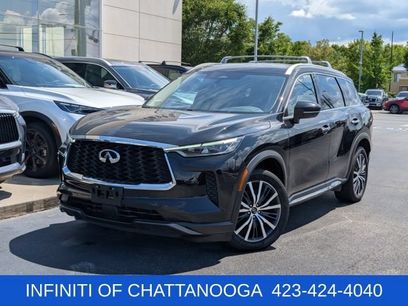 Used 2023 INFINITI QX60 Sensory w/ Cargo Package