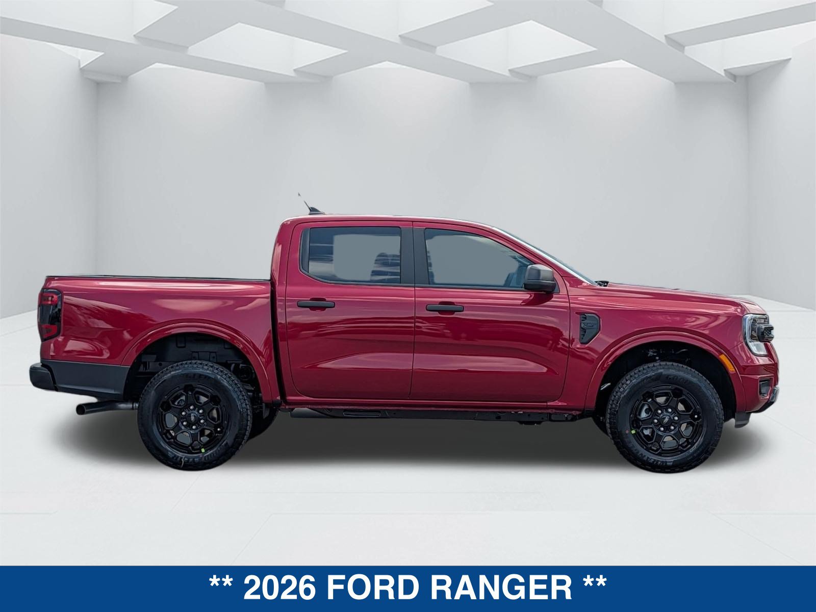 New 2026 Ford Ranger XLT w/ Black Appearance Package RWD image 5