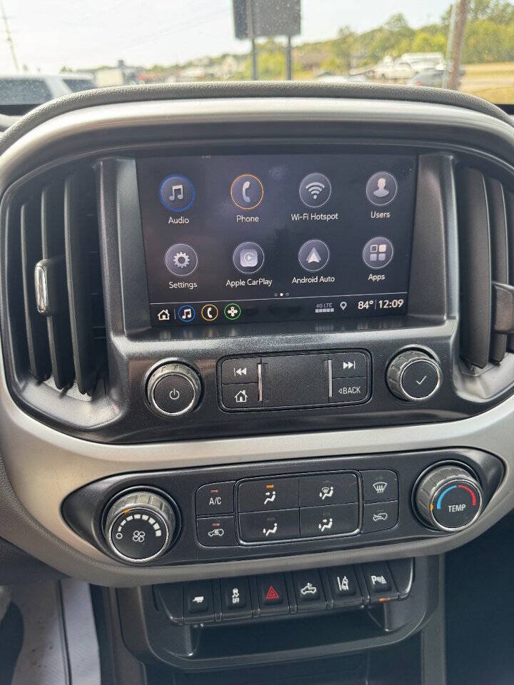 Used 2020 Chevrolet Colorado LT w/ Safety Package RWD image 14