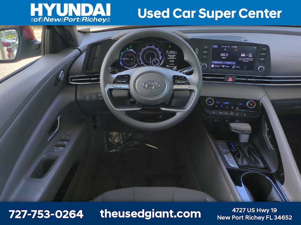 Used 2022 Hyundai Elantra Blue w/ Cargo Package FWD image 15