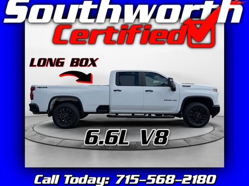 Used 2025 Chevrolet Silverado 2500 Custom w/ Custom Value Package AWD/4WD image 1