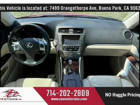 Used 2014 Lexus IS 350C w/ Navigation System Package RWD image 17