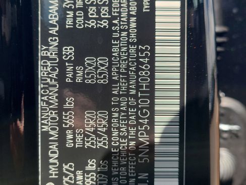 New 2026 Hyundai Santa Fe Calligraphy image 36