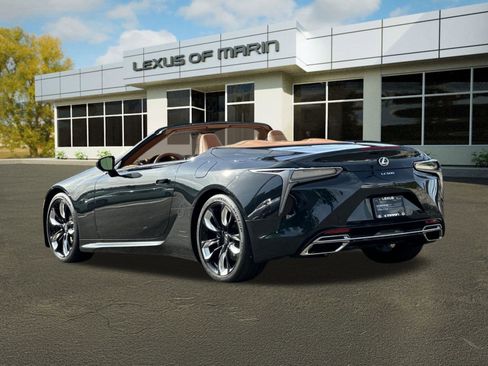 Certified 2024 Lexus LC 500 Convertible w/ Touring Package image 3