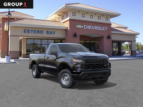 New 2026 Chevrolet Silverado 1500 W/T RWD image 1