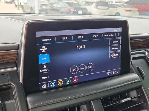 Used 2021 Chevrolet Tahoe High Country AWD/4WD image 24