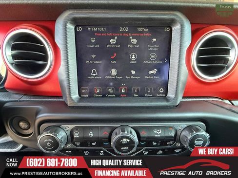 Used 2021 Jeep Wrangler Unlimited Rubicon AWD/4WD image 23