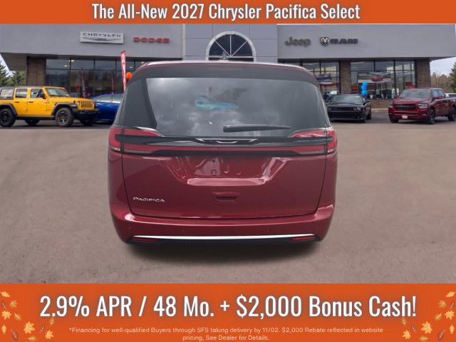 New 2027 Chrysler Pacifica Select FWD image 5