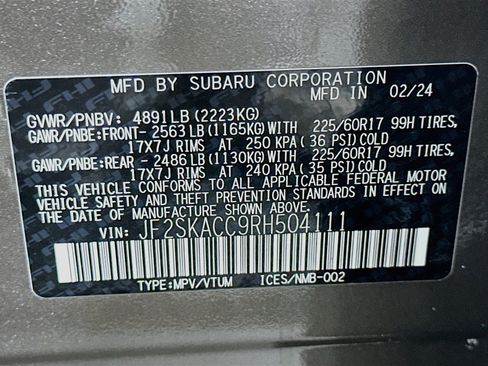 Used 2024 Subaru Forester Premium AWD/4WD image 12