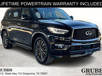 Certified 2023 INFINITI QX80 Premium Select w/ Cargo Package