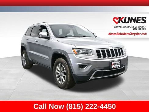 Used 2015 Jeep Grand Cherokee Limited w/ Trailer Tow Group IV image 1