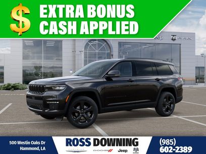 New 2025 Jeep Grand Cherokee L Limited w/ Luxury Tech Group II