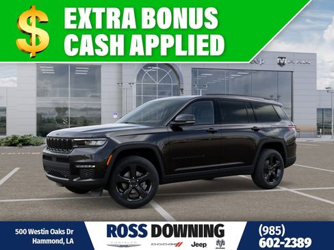 New 2025 Jeep Grand Cherokee L Limited w/ Luxury Tech Group II image 1