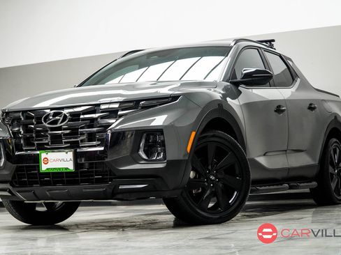 Used 2024 Hyundai Santa Cruz Night AWD/4WD image 1