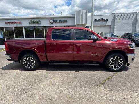 Used 2025 RAM 1500 Laramie w/ Bed Utility Group AWD/4WD image 8