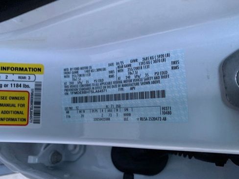 Certified 2025 Ford Bronco Outer Banks image 33