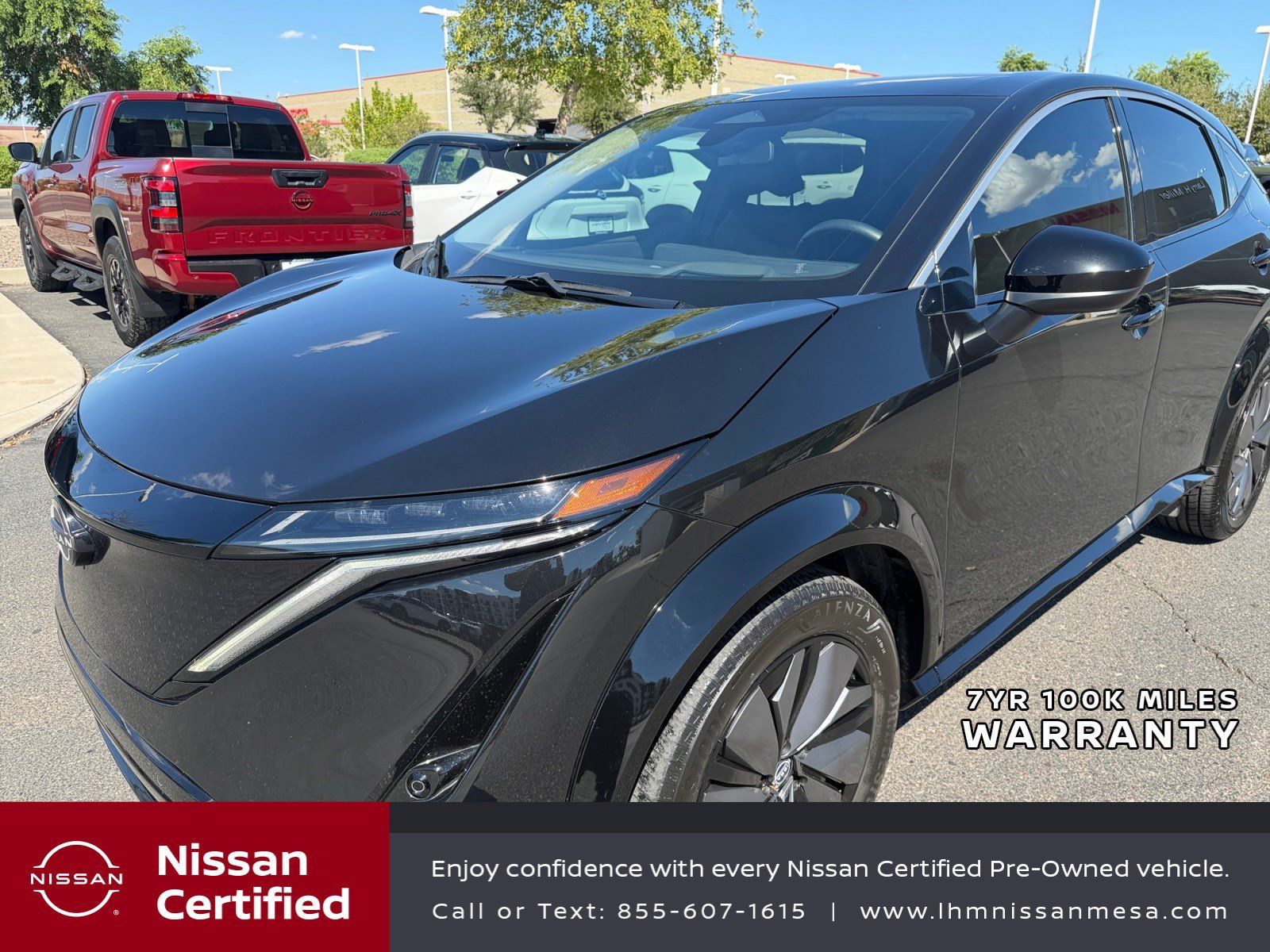 Certified 2023 Nissan Ariya FWD image 10