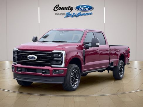 New 2026 Ford F350 Platinum image 2