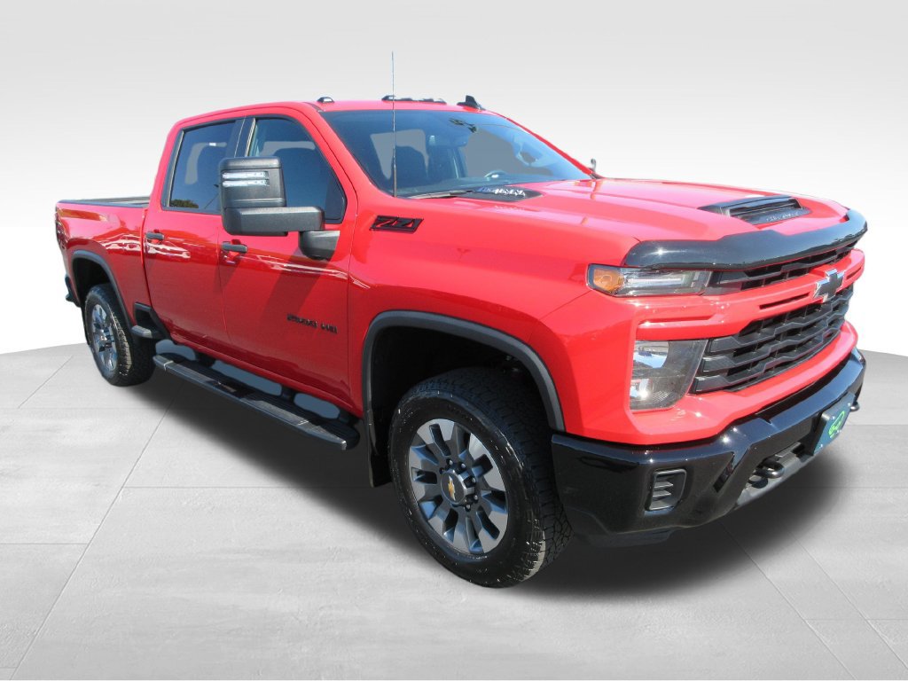 Certified 2024 Chevrolet Silverado 2500 Custom w/ Custom Convenience Package AWD/4WD image 7