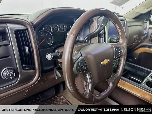 Used 2015 Chevrolet Silverado 1500 LTZ w/ LTZ Plus Package image 9