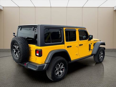 Used 2021 Jeep Wrangler Unlimited Rubicon w/ Cold Weather Group image 3