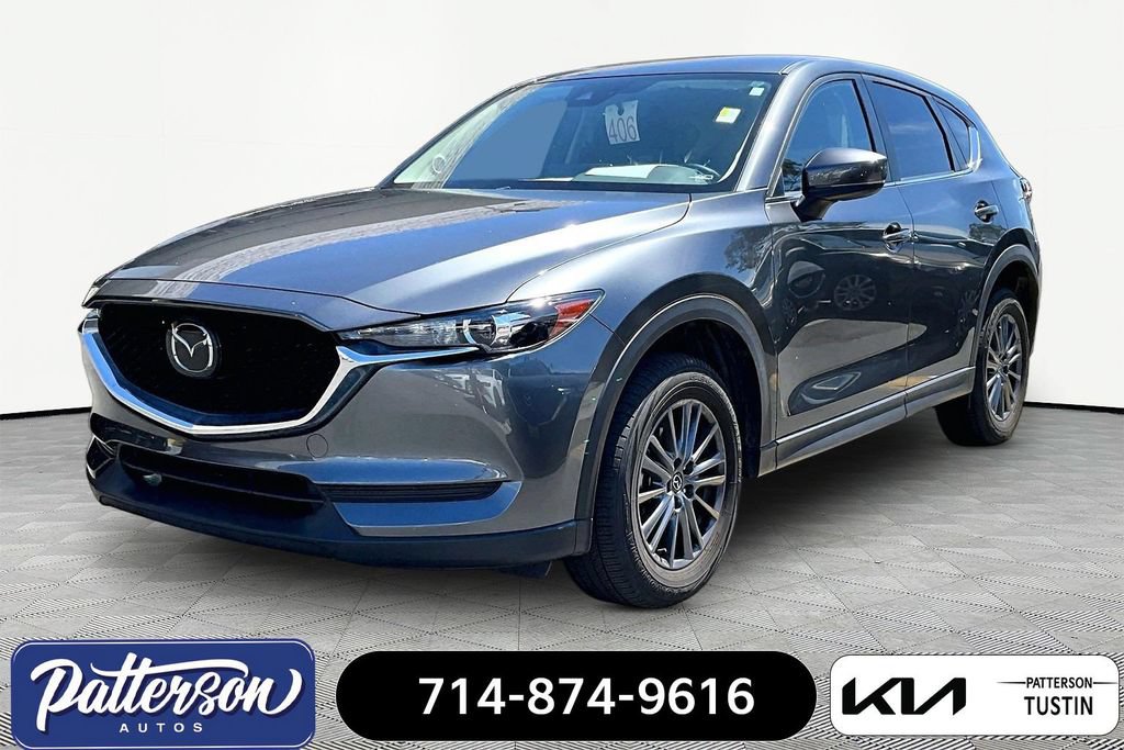 Used 2021 MAZDA CX-5 Touring AWD/4WD image 1