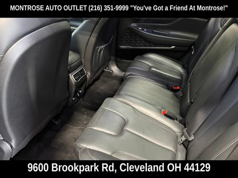 Used 2022 Hyundai Santa Fe Calligraphy FWD image 38