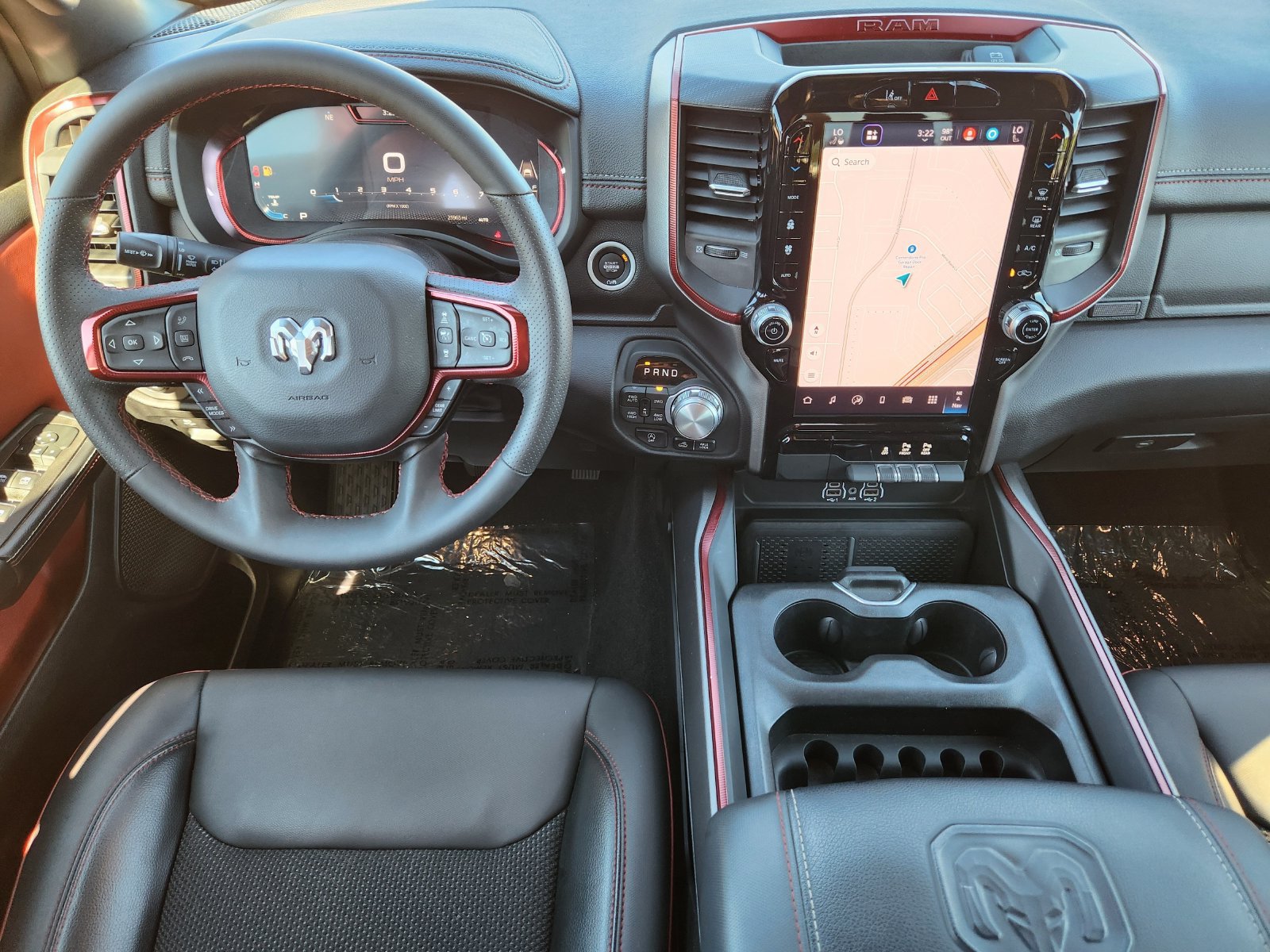 Used 2026 RAM 1500 Rebel w/ Rebel Level 1 Equipment Group AWD/4WD image 36
