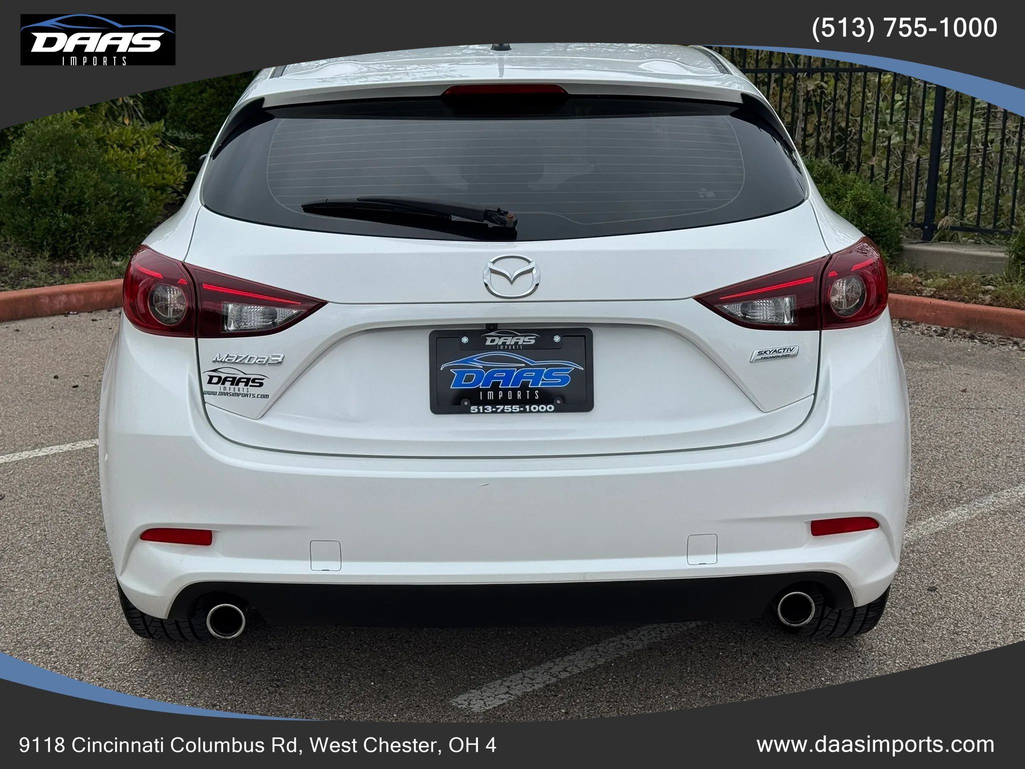 Used 2017 MAZDA MAZDA3 Touring FWD image 5