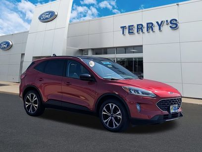Used 2022 Ford Escape SEL w/ SEL Stealth AWD Package