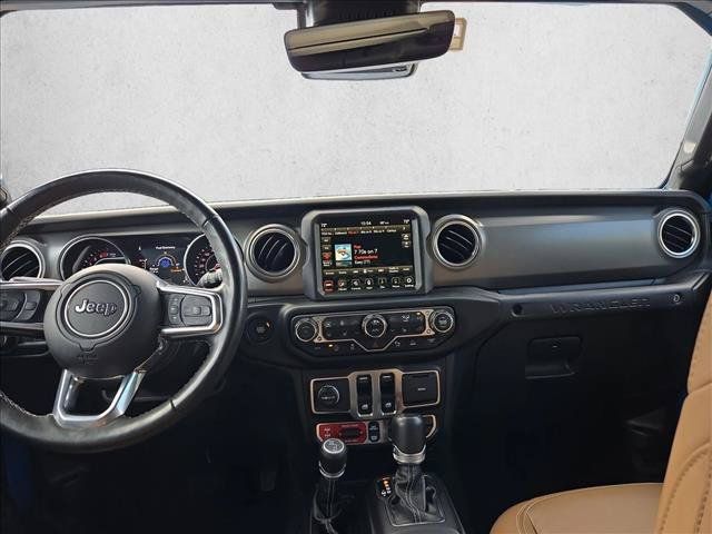 Used 2022 Jeep Wrangler Rubicon w/ LED Lighting Group AWD/4WD image 20