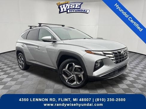 Certified 2022 Hyundai Tucson Limited image 1