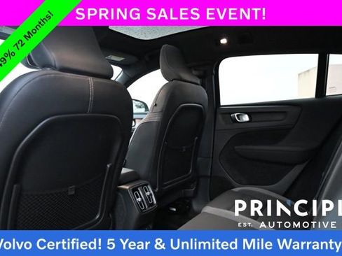 Certified 2023 Volvo C40 Recharge Core w/ Climate Package image 32