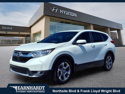 Used 2018 Honda CR-V EX-L image 1