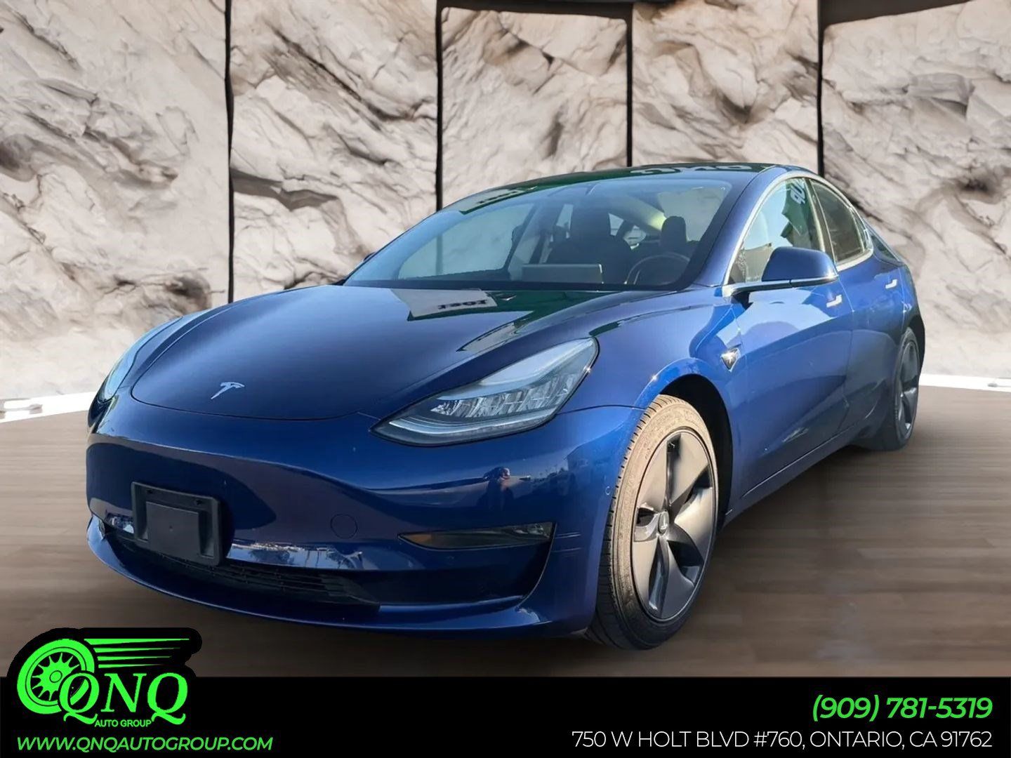 Used 2018 Tesla Model 3 Long Range RWD image 1