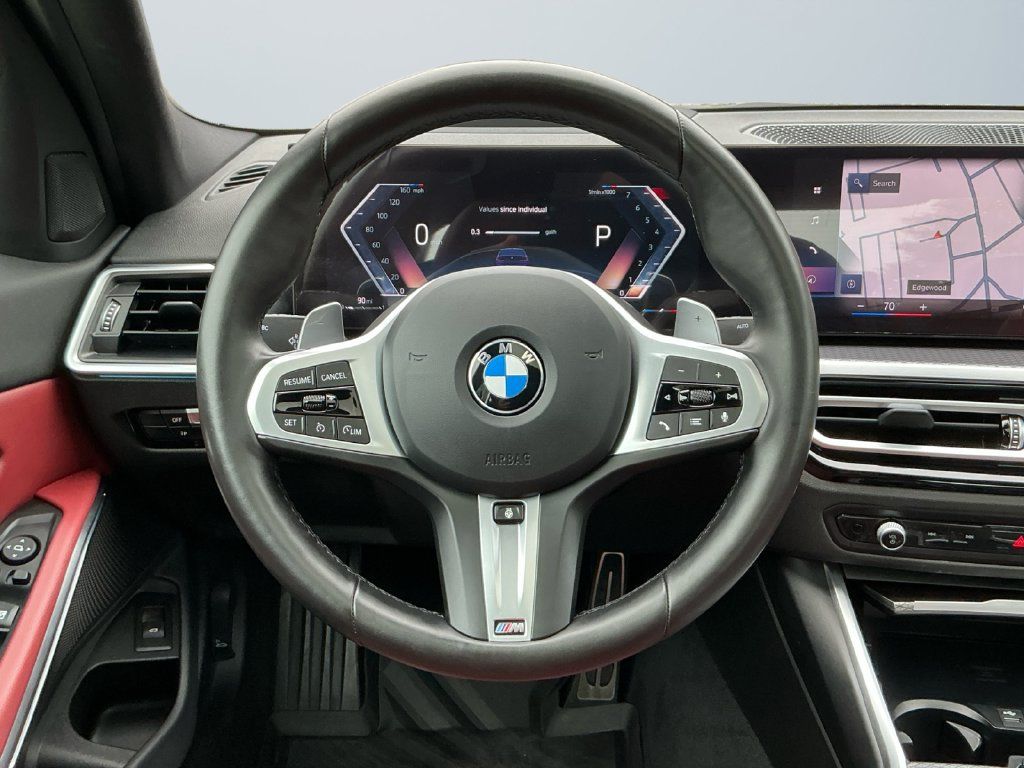 Used 2024 BMW 330i Sedan w/ M Sport Package RWD image 13